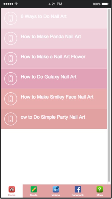 Easy Nail Art Tutoria... screenshot1