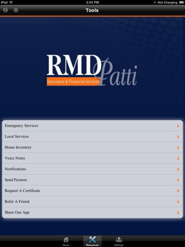 RMD Patti Insurance HD screenshot 2