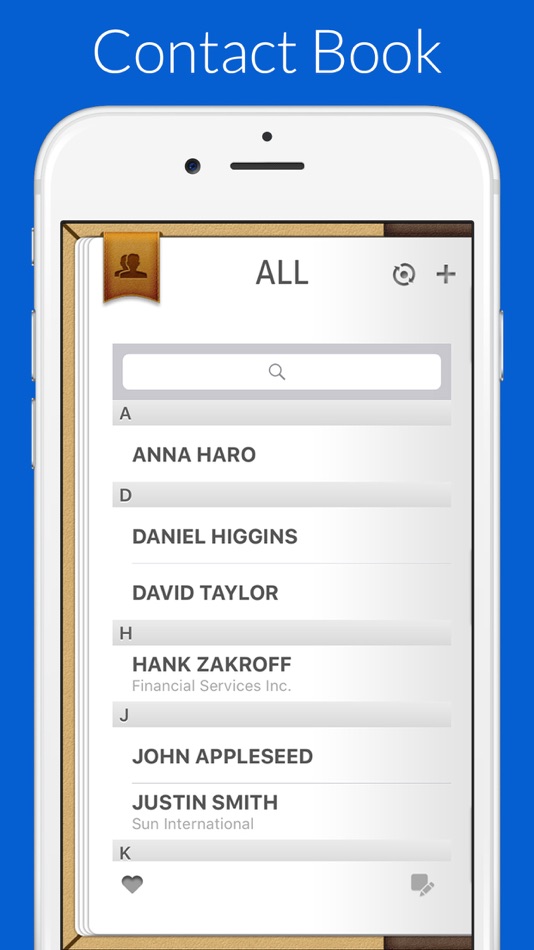 #1. Contact Book (iOS) 由: Sudip Bag