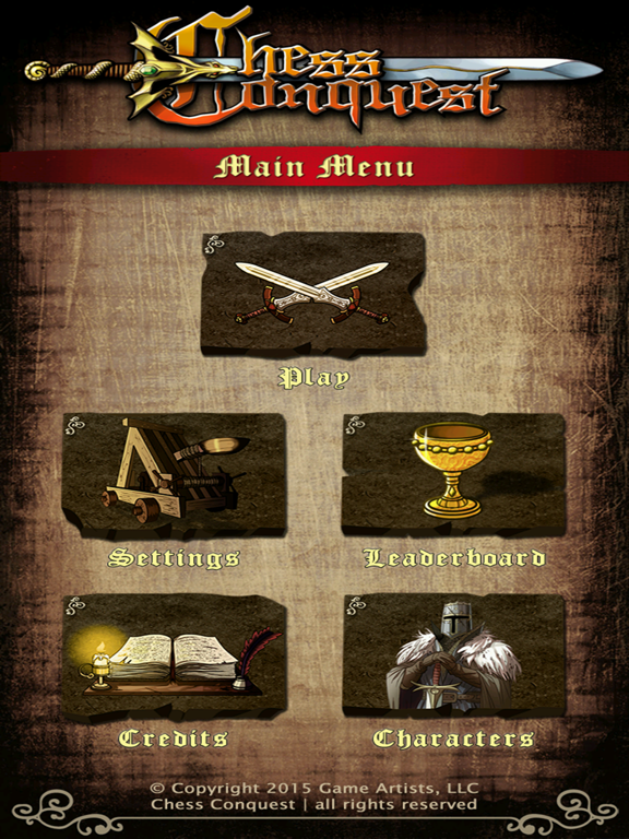 Screenshot #6 pour Chess Conquest