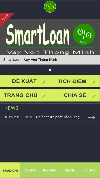 Smartloan.vn Screenshot
