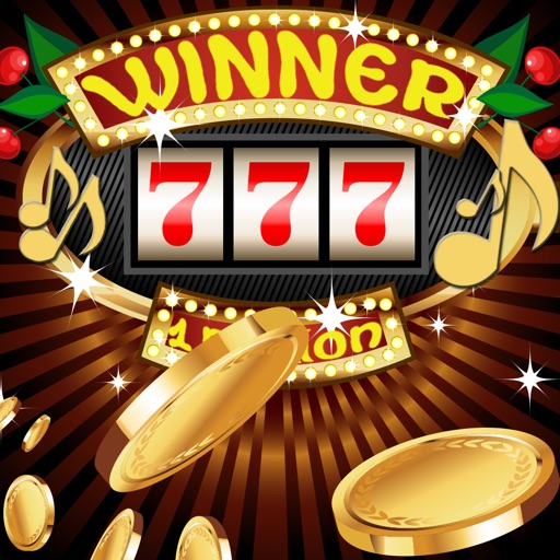 Lucky Music Slots and Poker icon