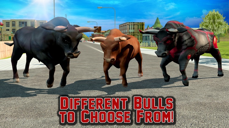 Angry Bull Revenge 3D screenshot-3
