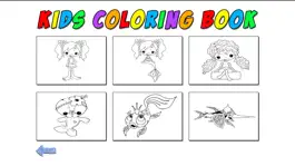 Game screenshot Kids Coloring Mermaid hack