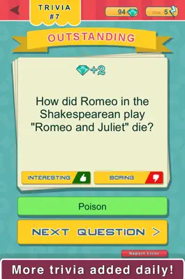 Game screenshot Trivia Quest™ Literatures - trivia questions apk