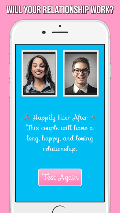 Screenshot #1 pour The Love Test -A Relationship Compatibility Tester