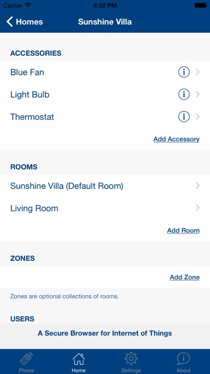 iTelematics - A Secure Browser for Internet of Things