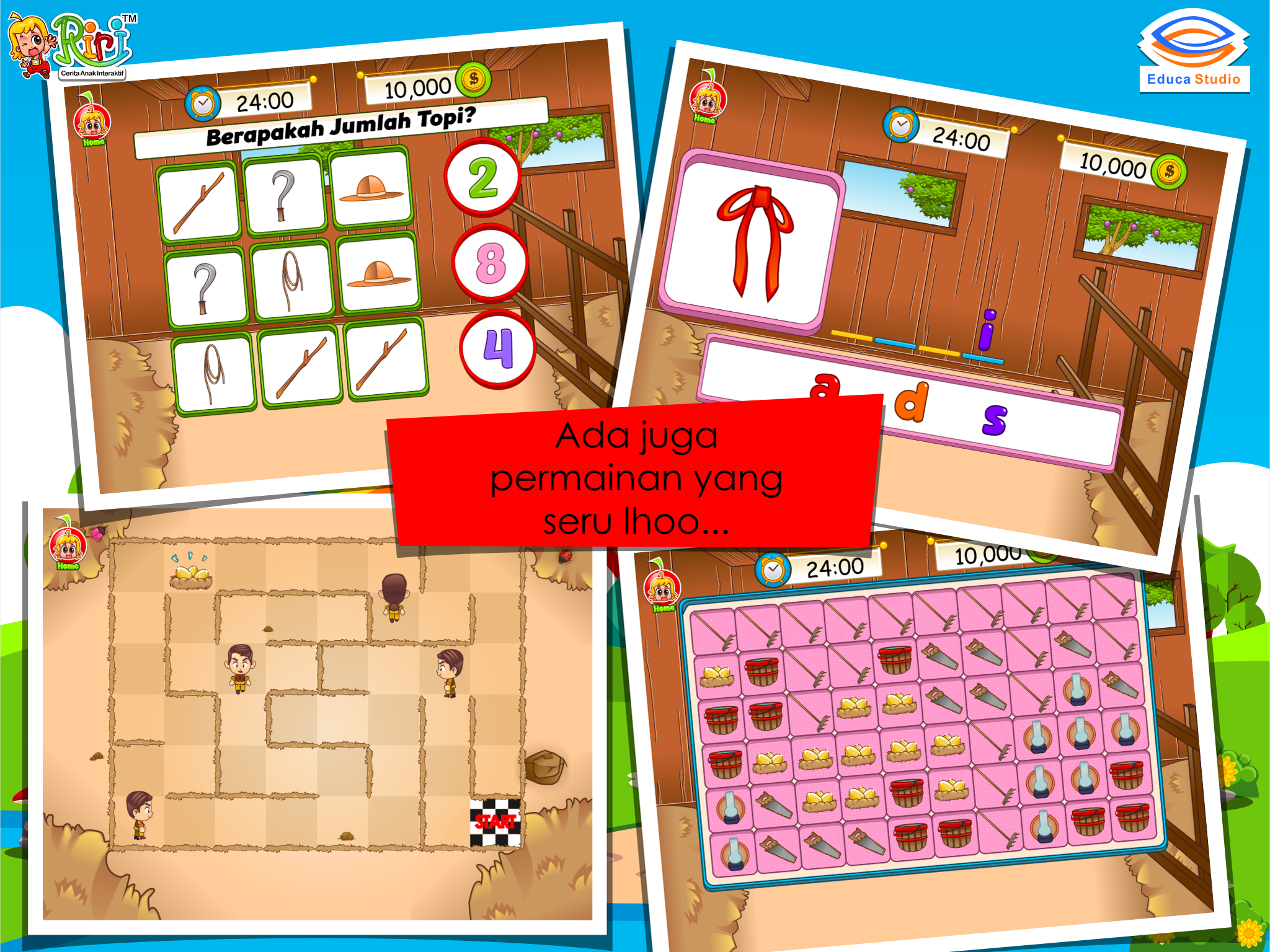 Cerita Anak: Kisah Angsa dan Telur Emas