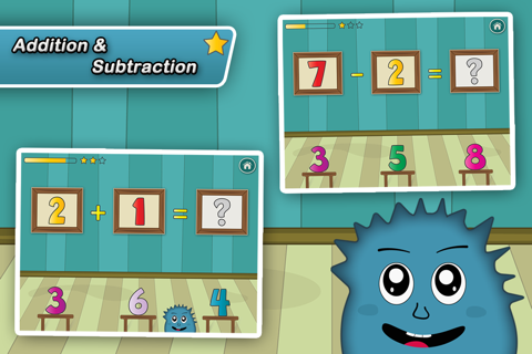 My Math Room: Preschool Numbers and Math for Kids screenshot 2