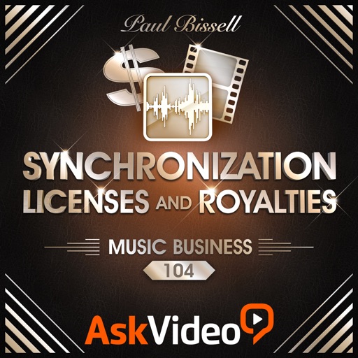 Music Business 104 - Synchronization Licenses and Royalties icon