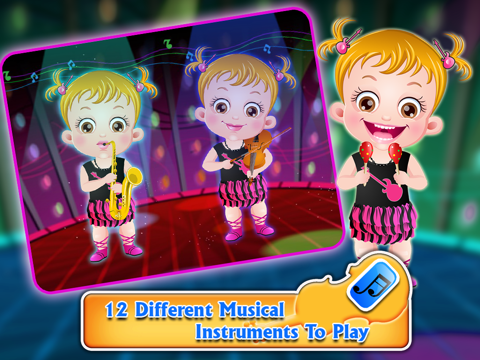 Screenshot #4 pour Baby Hazel Musical Melody