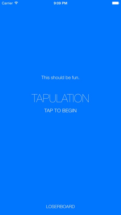 Tapulation