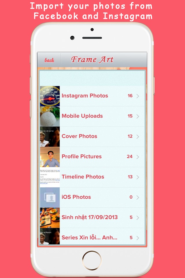 iPhone screenshot