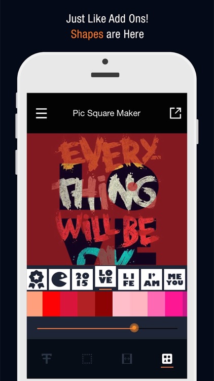 Pic Square Maker - Post Entire Photo Video on Social Media screenshot-3