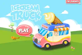Game screenshot Ice Cream Truck -  Educational Puzzle Game for Kids mod apk