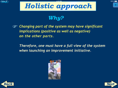 Screenshot #5 pour TOC Insights into Operations - DBR & Buffer Management: Theory of Constraints solution presented in The Goal by Eli Goldratt