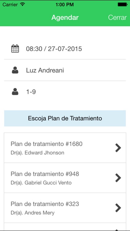 Dentalink screenshot-3