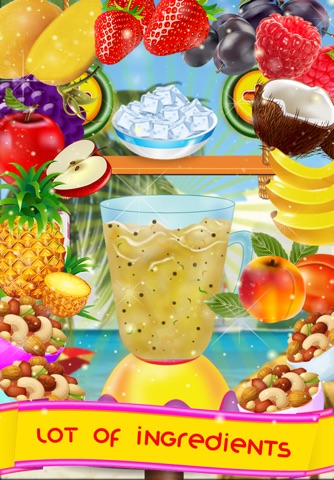 Fruit Maker - Kid Game to Make Juice , Cooking Food screenshot 3
