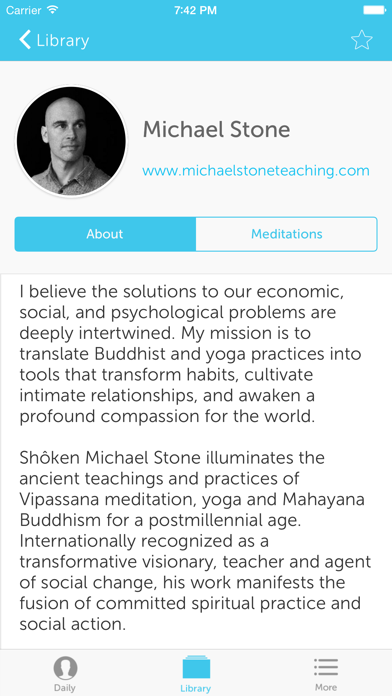 One Month Meditation Challengeのおすすめ画像3