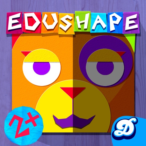 EduShape™ - Fun with Shapes & Colors iOS App