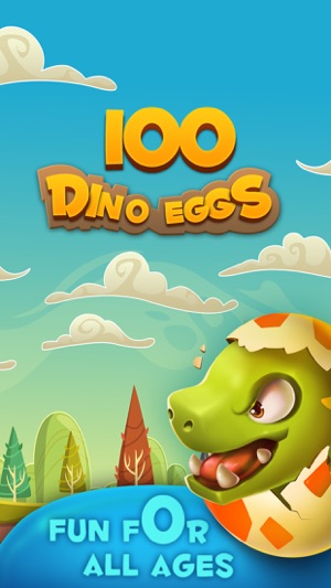 100 Dino Eggs - Prehstoric Dinosaur Physics Brain Teasing Pu(圖1)-速報App