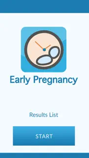 early pregnancy iphone bildschirmfoto 1