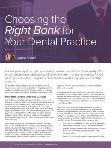 Indiana Dental Association Journal screenshot 3