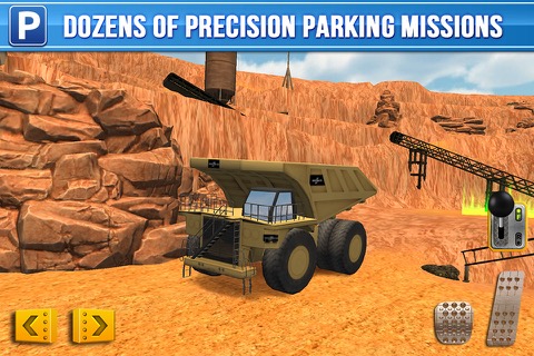 Mining Trucker Parking Simulator a Real Digger Construction Truck Car Park Racing Gamesのおすすめ画像5