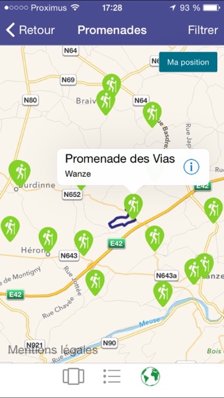 Screenshot #2 pour Burdinale & Mehaigne