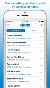 Lottery Places screenshot #3 for iPhone