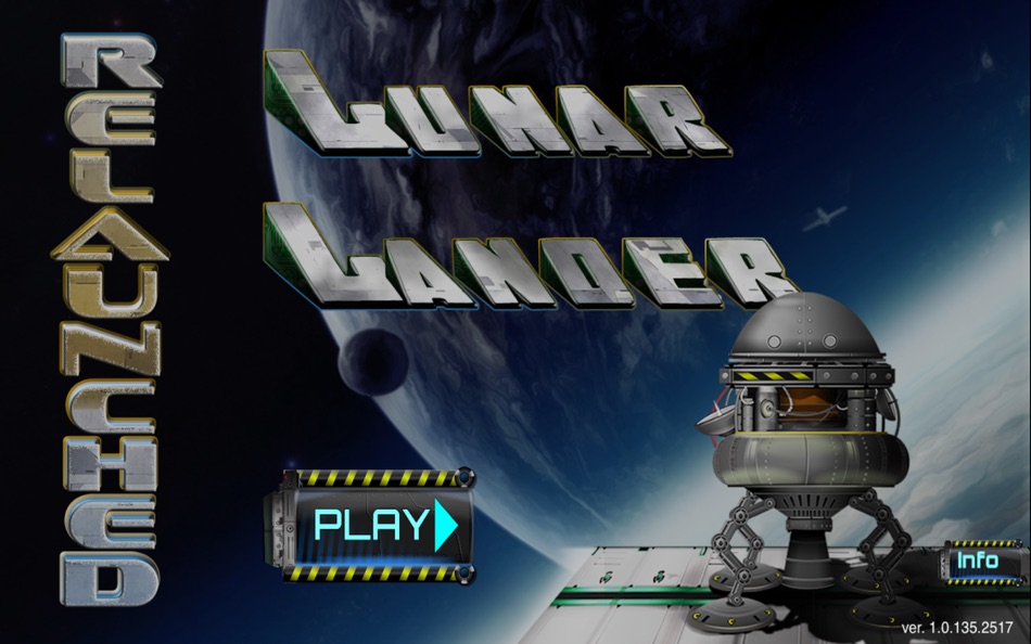 #5. Lunar Lander Relaunched (macOS) 由: Tommy Hass