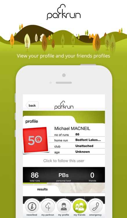 parkrun screenshot-3