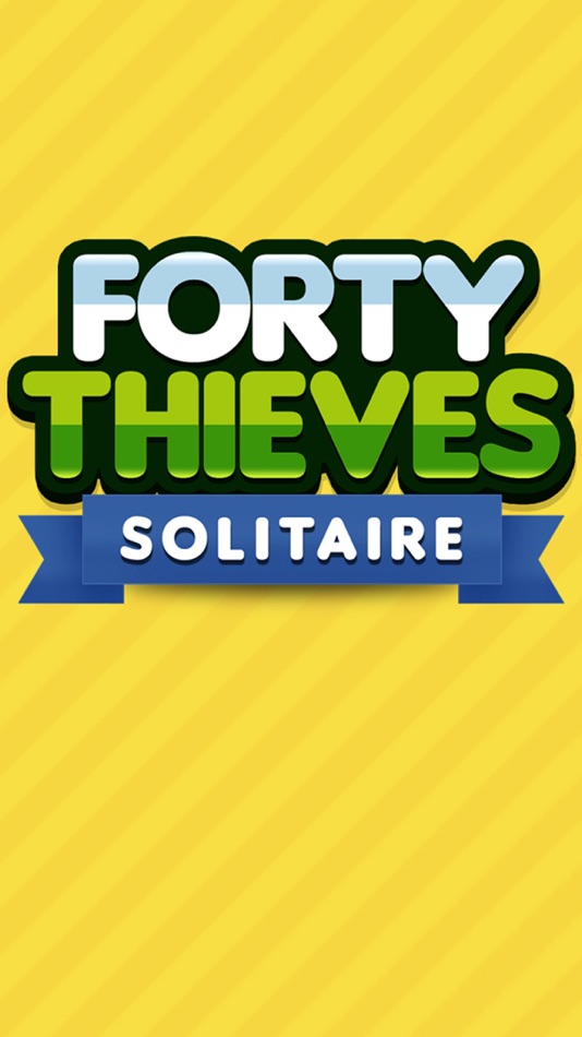 Forty Thieves Solitaire Free Card Game Classic Solitare Solo - 1.0 - (iOS)