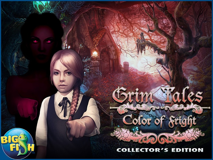 Grim Tales: Color of Fright HD - A Hidden Object Thriller screenshot-4