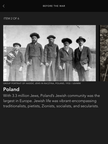 Holocaust Memorial Miami Beach iPad screenshot 3 - Education app