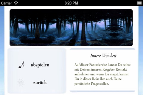 Heilende Fantasiereisen screenshot 4