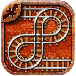 Rail Maze : Train puzzle app icon