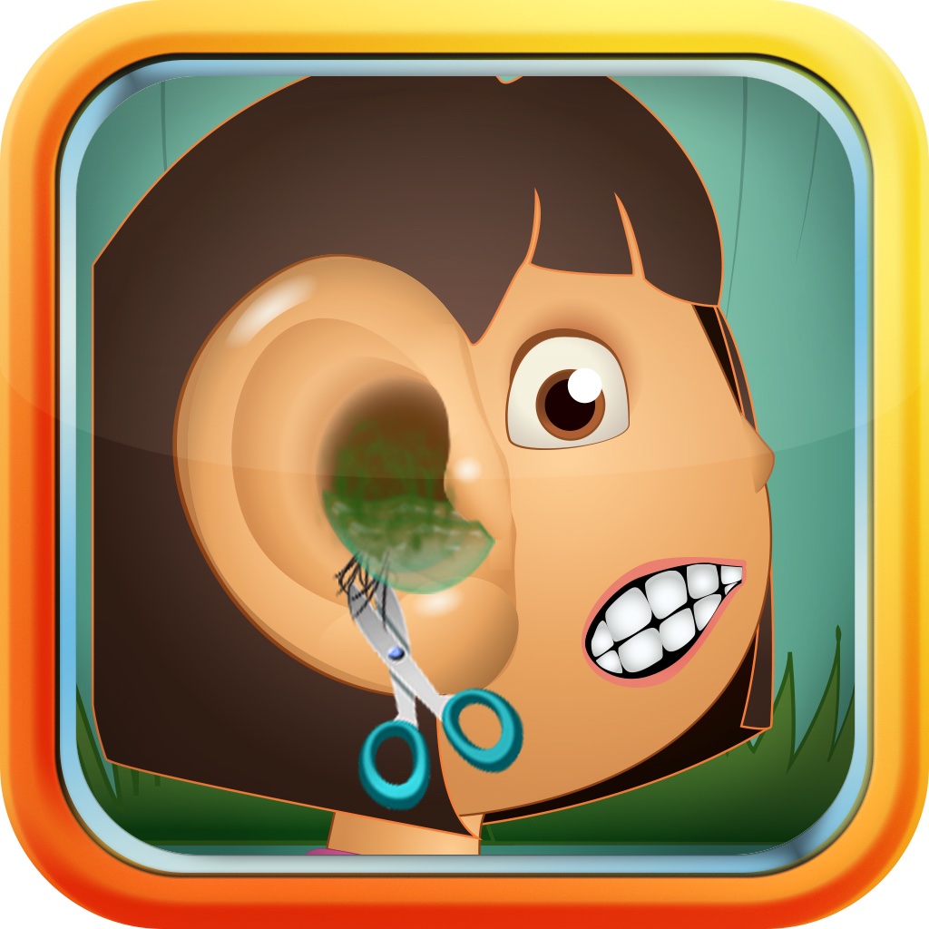 Little Doctor Ear for Dora The Explorer icon