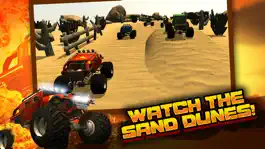 Game screenshot Monster Truck 3D ATV OffRoad Driving Crash Racing Sim Game hack