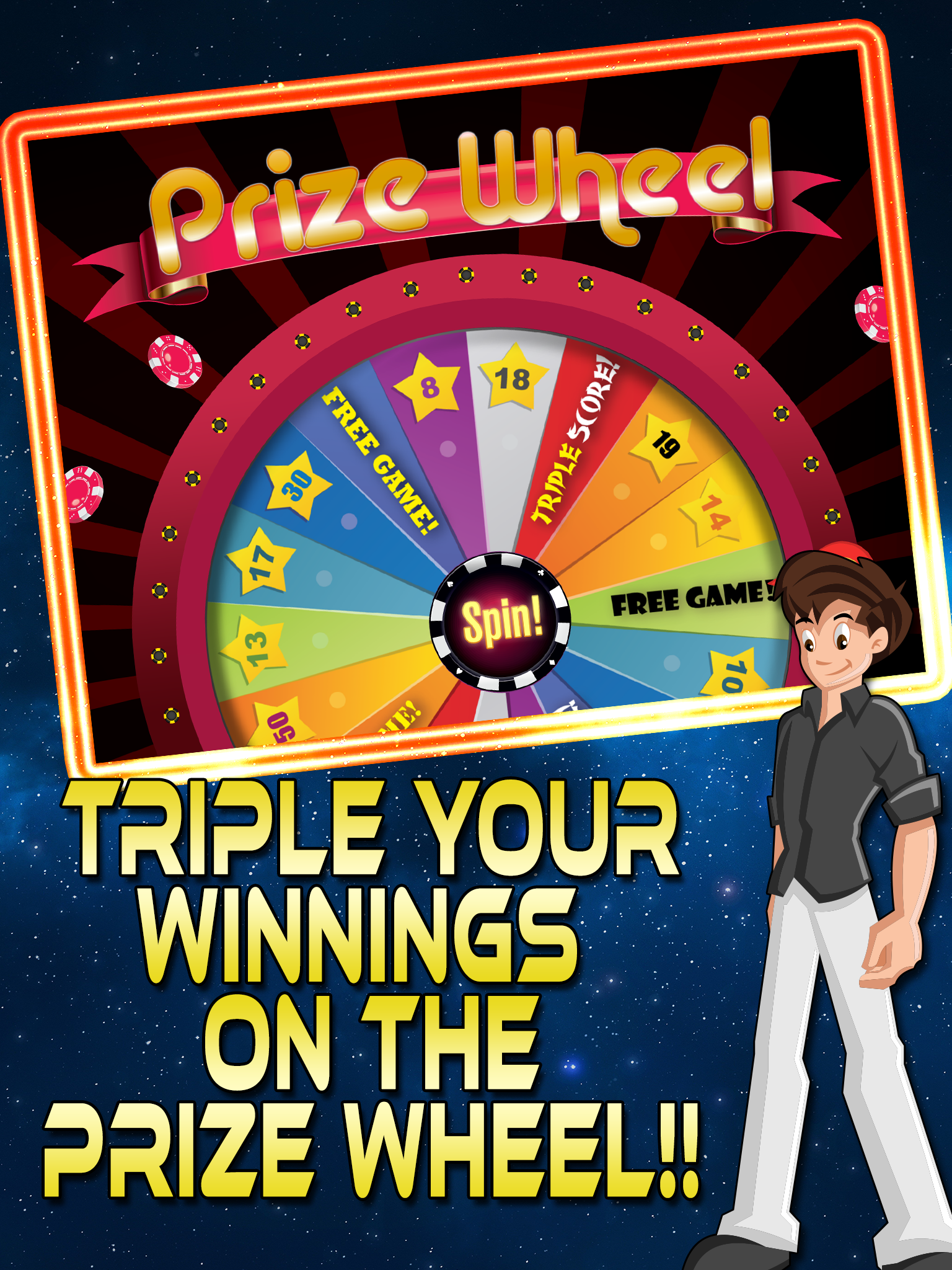 Moon Beam Casino Slots & Blackjack - Journey to the Jackpot!