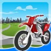 Motorbike games for Little Toddlers - Puzzles and Sounds