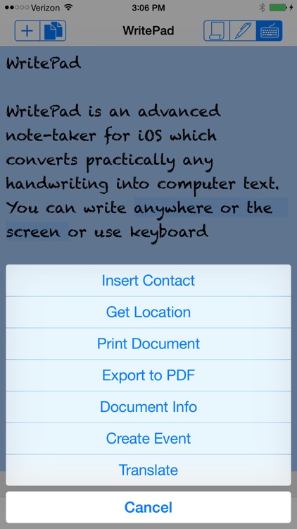 WritePad screenshot-3