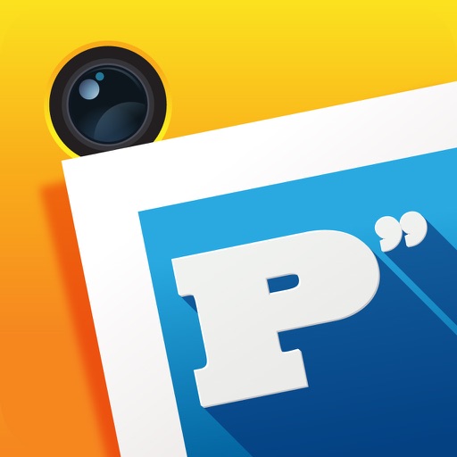 Photo-Phrase- the ORIGINAL typography Editor & Font Swag Machine iOS App