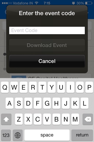 GE Capital Events screenshot 2