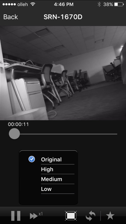 #5. SSM Mobile for SSM 1.4 (iOS) 由: Hanwha Vision Co., Ltd