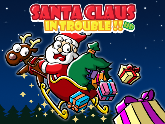 Screenshot #4 pour Santa Claus in Trouble ! HD - Reindeer Sled Run For The Christmas Gift