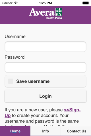 Avera Health Plans- MyHealthPlan screenshot 4