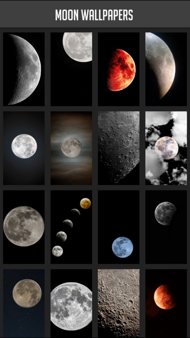 Screenshot #1 pour Moon Wallpaper