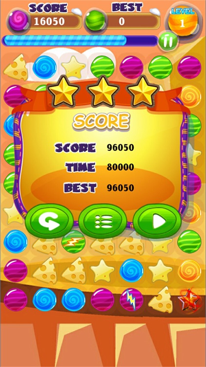 Sweet Candy Pop Cookie Blast screenshot-4