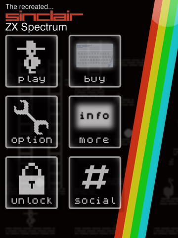 Screenshot #2 for Recreated ZX Spectrum